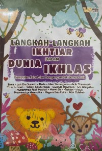 Image of LANGKAH-LANGKAH IKHTIAR DALAM DUNIA IKHLAS