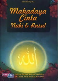 Image of MAHADAYA CINTA NABI & RASUL