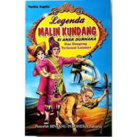 Image of LEGENDA MALIN KUNDANG ANAK DURHAKA