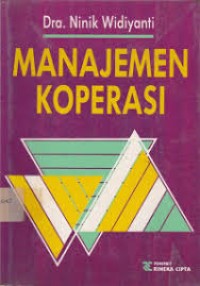 Image of MANAJEMEN KOPERASI