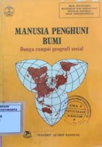 Image of MANUSIA PENGHUNI BUMI