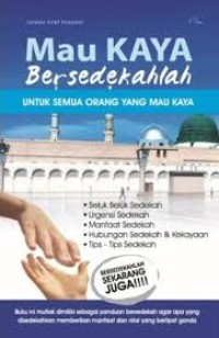 Image of MAU KAYA BERSEDEKAHLAH