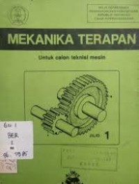 Image of MEKANIKA TERAPAN JILID 1