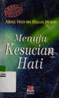 Image of MENUJU KESUCIAN HATI