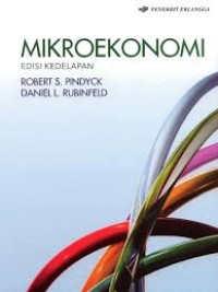 Image of MIKROEKONOMI EDISI KEDELAPAN