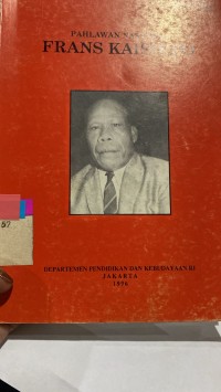 Image of PAHLAWAN NASIONAL ; FRANS KAISIEPO