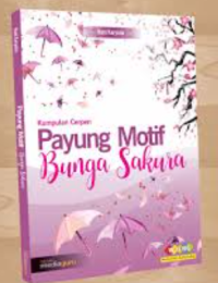 Image of PAYUNG MOTIF BUNGA SAKURA