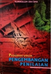 Image of PEDOMAN UMUM PENGEMBANGAN PENILAIAN