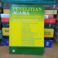 Image of PENELITIAN AGAMA