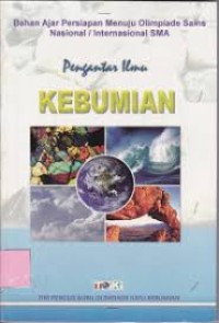 Image of PENGANTAR ILMU KEBUMIAN