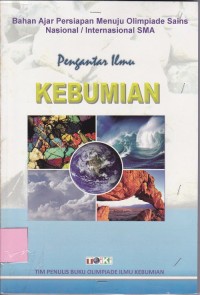 Image of PENGANTAR ILMU KEBUMIAN