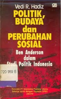Image of POLITIK, BUDAYA DAN PERUBAHAN SOSIAL