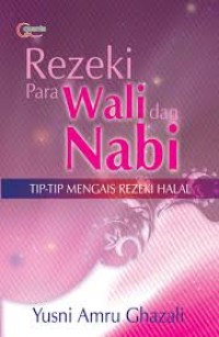 Image of REZEKI PARA WALI DAN NABI