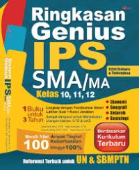 Image of RINGKASAN GENIUS IPS SMA/MA KELAS 10, 11, 12