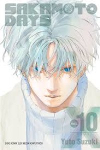Image of SAKAMOTO DAYS VOL. 10