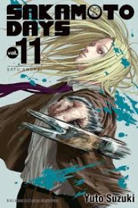 Image of SAKAMOTO DAYS VOL. 11