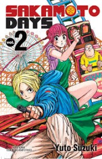 Image of SAKAMOTO DAYS VOL. 2