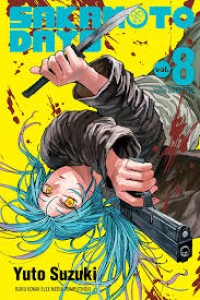 Image of SAKAMOTO DAYS VOL. 8