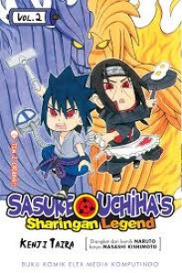 Image of SASUKE UCHIHA'S VOL. 2