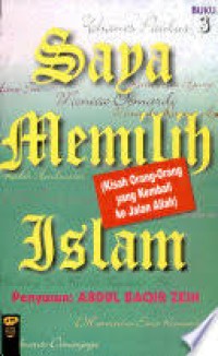 Image of SAYA MEMILIH ISLAM (BUKU 3)
