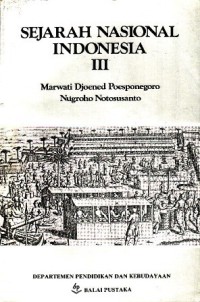 Image of SEJARAH NASIONAL INDONESIA III