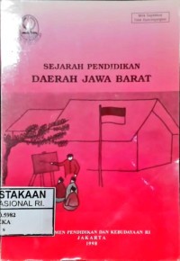 Image of SEJARAH PENDIDIKAN DAERAH JAWA BARAT
