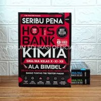 Image of SERIBU PENA HOTS BANK KIMIA SMA/MA KELAS X, XI, XII ALA BIMBEL
