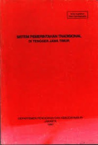 Image of SISTEM PEMERINTAHAN TRADISIONAL DI TENGGER JAWA TIMUR