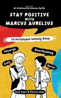 Image of STAY POSITIVE WITH MARCUS AURELIUS