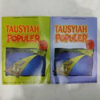 Image of TAUSYIAH POPULER JILID 1