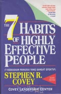 Image of THE 7 HABITS OF HIGHLY EFFECTIVE PEOPLE