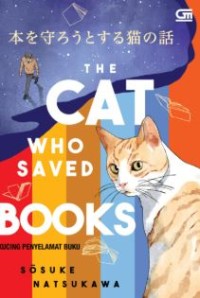 Image of THE CAT WHO SAVED BOOKS
