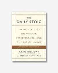 Image of THE DAILY STOIC