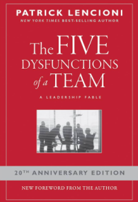 Image of THE FIVE DYSFUNCTION OF A TEAM