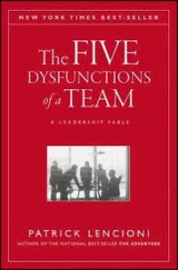 Image of THE FIVE DYSFUNCTIONS OF A TEAM