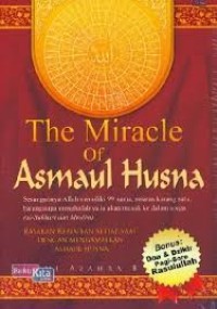 Image of THE MIRACLE OF ASMAUL HUSNA