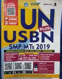 Image of UN PLUS USBN SMP 2019